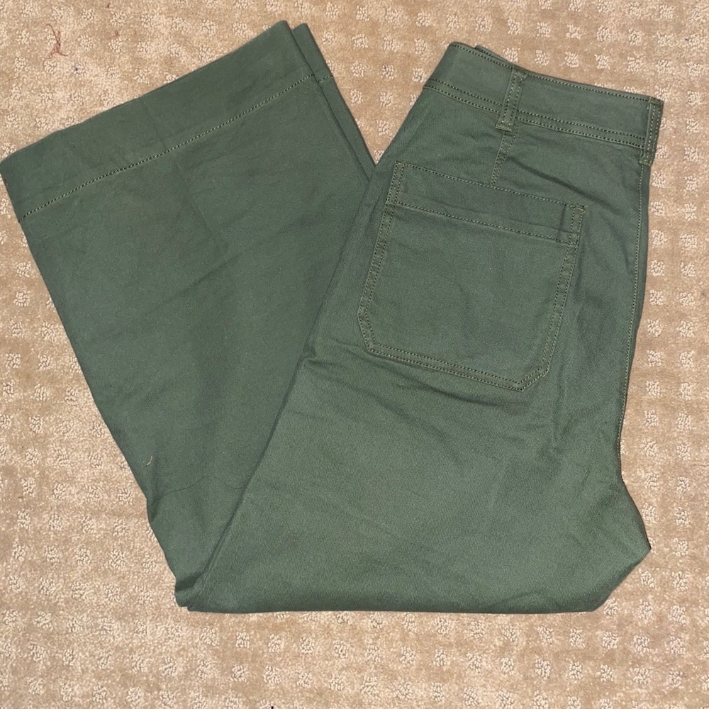 Madewell Emmett Wide Leg